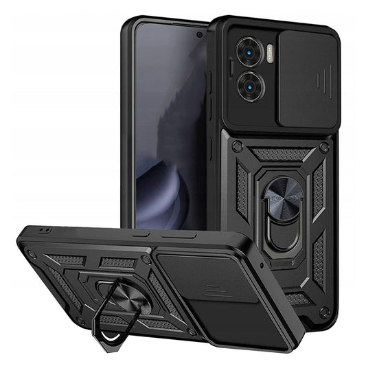 Калъф за Xiaomi Poco X7 Pro, Techsuit, CamShield, Черен
