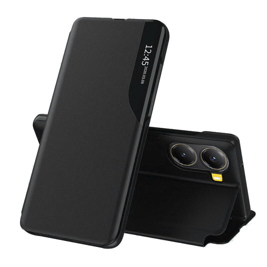 Калъф за Xiaomi Poco X7 Pro, Techsuit, eFold, Черен