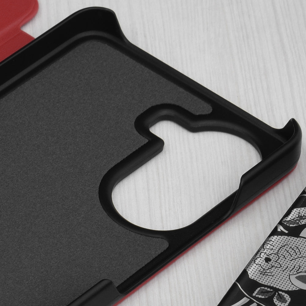 Case for Xiaomi Poco X7 Pro, Techsuit, eFold, Red