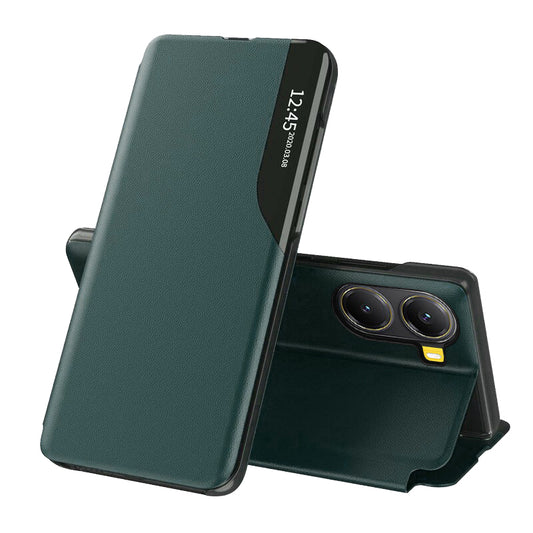 Калъф за Xiaomi Poco X7 Pro, Techsuit, eFold, Зелен