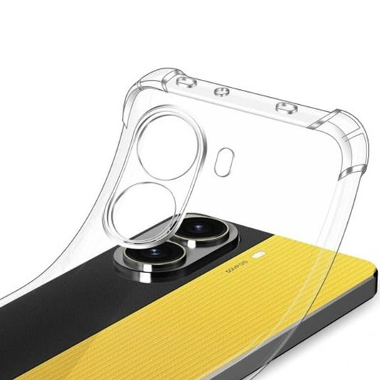 Калъф за Xiaomi Poco X7 Pro, Techsuit, Shockproof Clear, Прозрачен