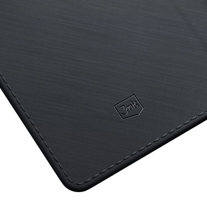 Калъф за Xiaomi Poco X7 / Redmi Note 14 Pro 5G, 3MK, Wallet, Черен