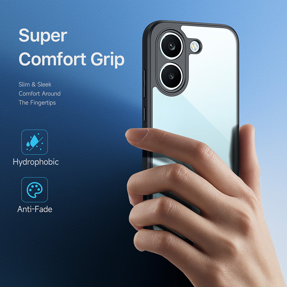 Калъф за Xiaomi Poco X8 Pro, DUX DUCIS, Aimo, Черен