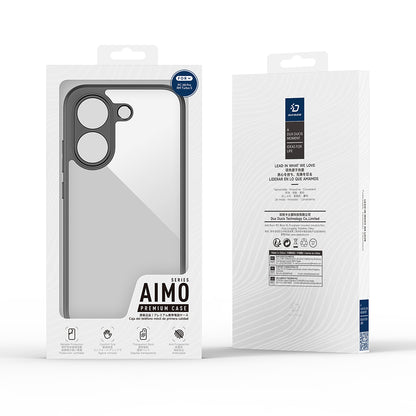 Калъф за Xiaomi Poco X8 Pro, DUX DUCIS, Aimo, Черен