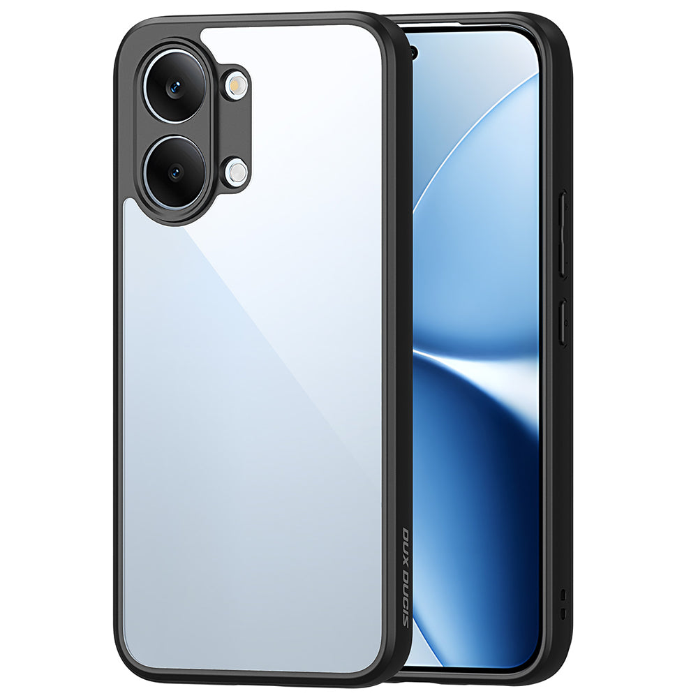 Калъф за Xiaomi Poco X8 Pro Max, DUX DUCIS, Aimo, Черен