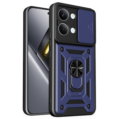 Калъф за Xiaomi Poco X8 Pro Max, Techsuit, CamShield, Син
