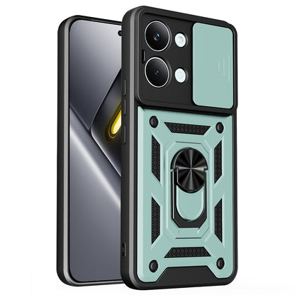 Калъф за Xiaomi Poco X8 Pro Max, Techsuit, CamShield, Зелен