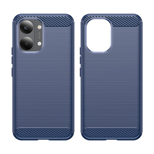 Калъф за Xiaomi Poco X8 Pro Max, Techsuit, Карбон, Син