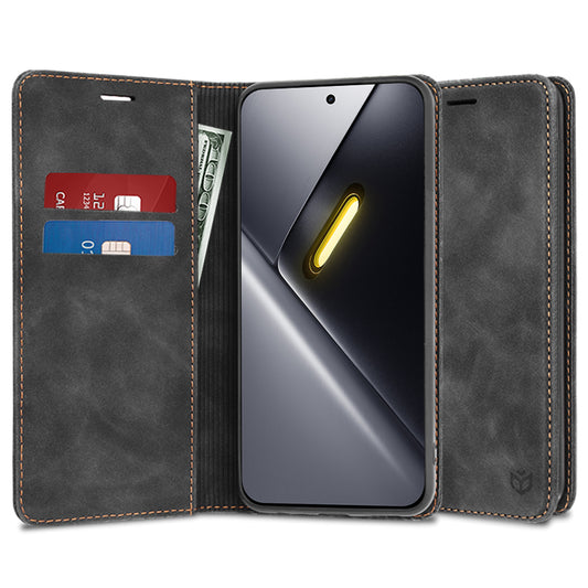 Калъф за Xiaomi Poco X8 Pro Max, Techsuit, Confy, Черен