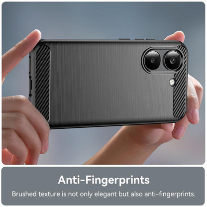 Калъф за Xiaomi Poco X8 Pro, Techsuit, Карбон, Син