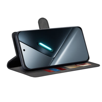 Калъф за Xiaomi Poco X8 Pro, Techsuit, Diary Book, Черен