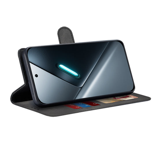 Калъф за Xiaomi Poco X8 Pro, Techsuit, Diary Book, Черен