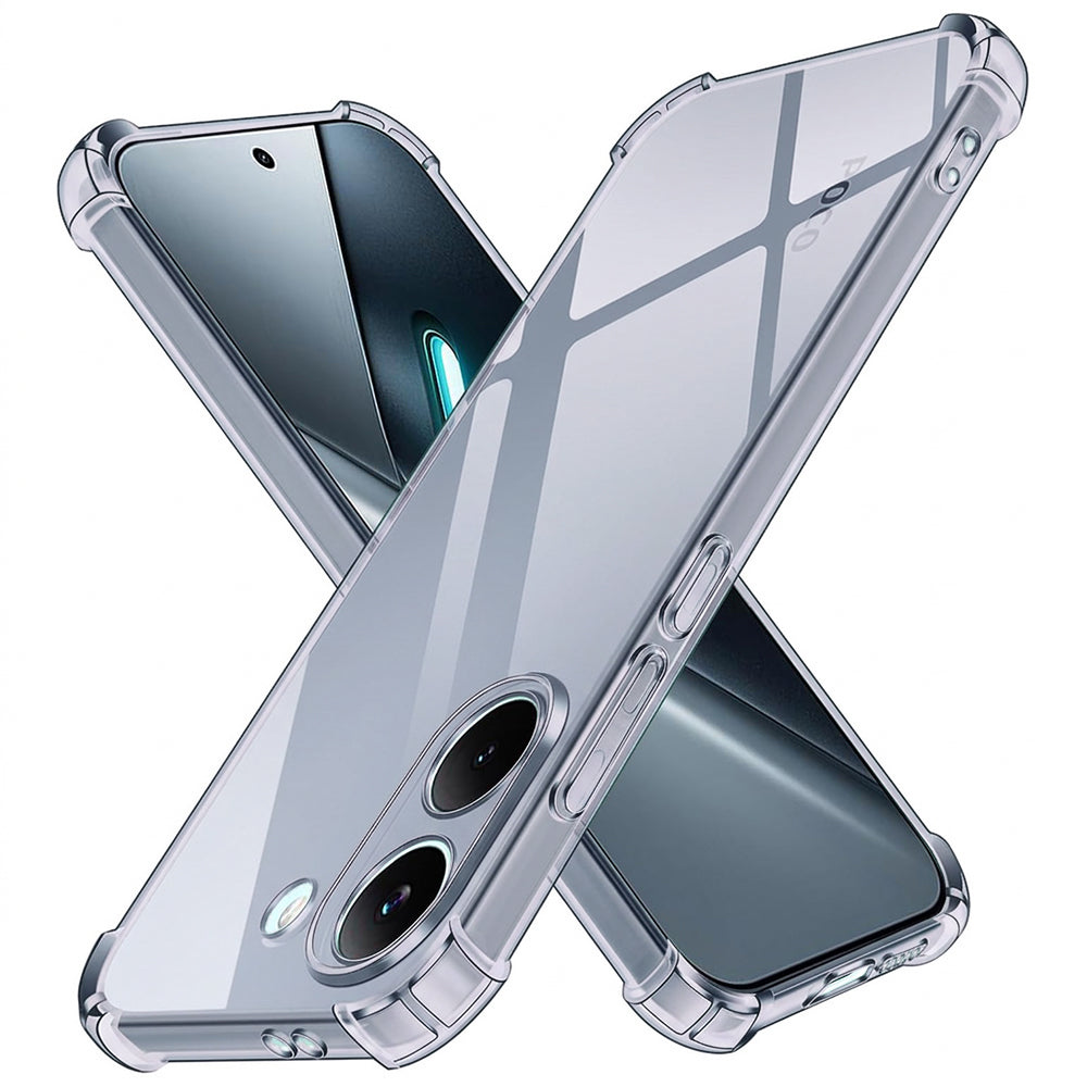 Case for Xiaomi Poco X8 Pro, Techsuit, Shockproof Clear, Smoke
