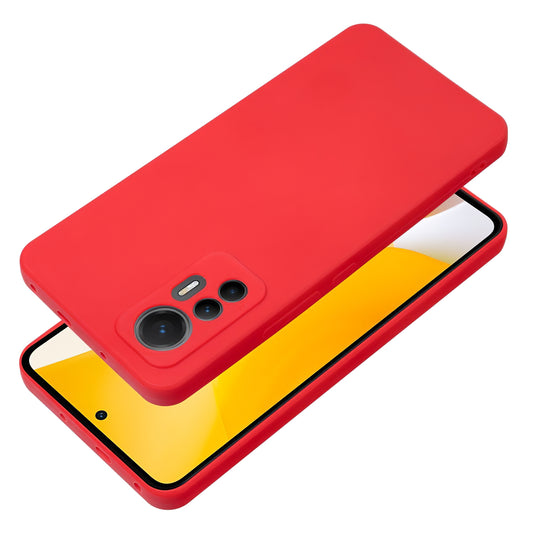 Калъф за Xiaomi Poco C65 / Redmi 13C, OEM, Мек, Червен