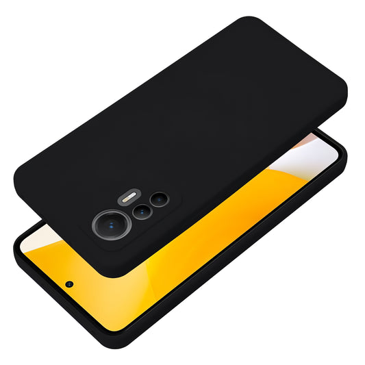 Калъф за Xiaomi Poco C65 / Redmi 13C, OEM, Мек, Черен