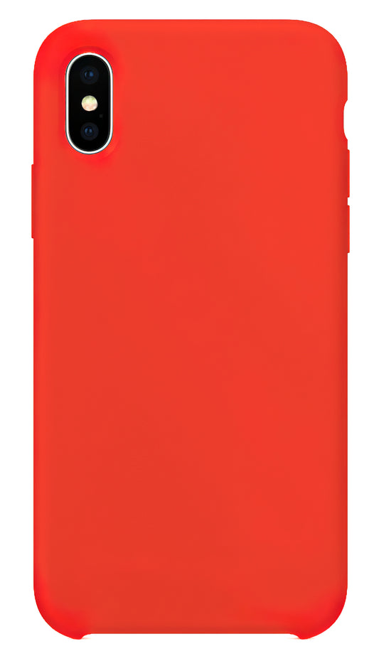 Калъф за Xiaomi Poco C65 / Redmi 13C, OEM, Силикон, Червен
