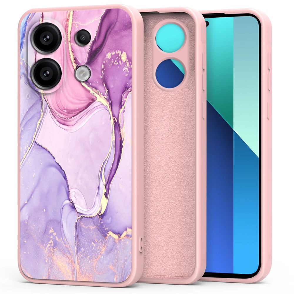 Калъф за Xiaomi Redmi Note 13 4G, Tech-Protect, Icon, Pink 