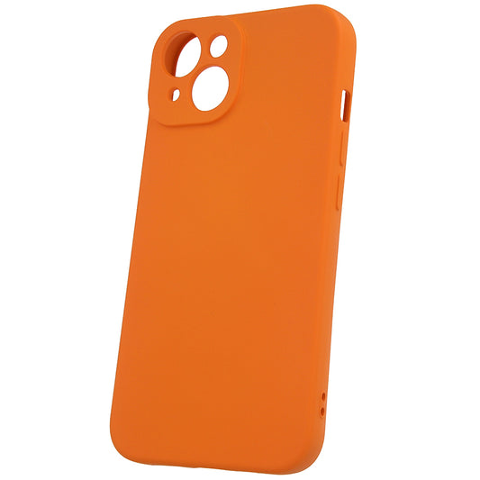 Калъф за Xiaomi Poco C65 / Redmi 13C, OEM, Силикон, Оранжев