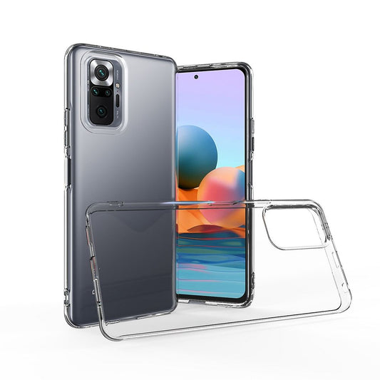 Калъф за Xiaomi Redmi Note 10 Pro Max / Note 10 Pro, OEM, Прозрачен