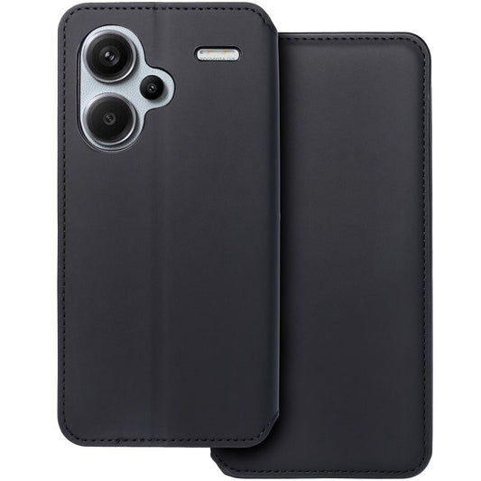 Калъф за Xiaomi Redmi Note 13 Pro+, OEM, Dual Pocket, Черен