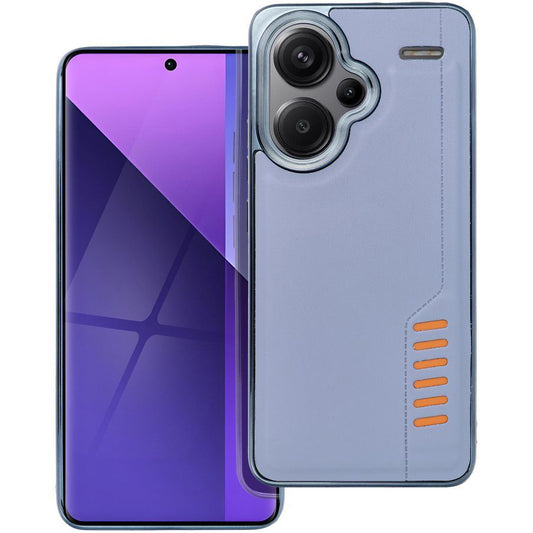 Калъф за Xiaomi Redmi Note 13 Pro+, OEM, Milano, Син