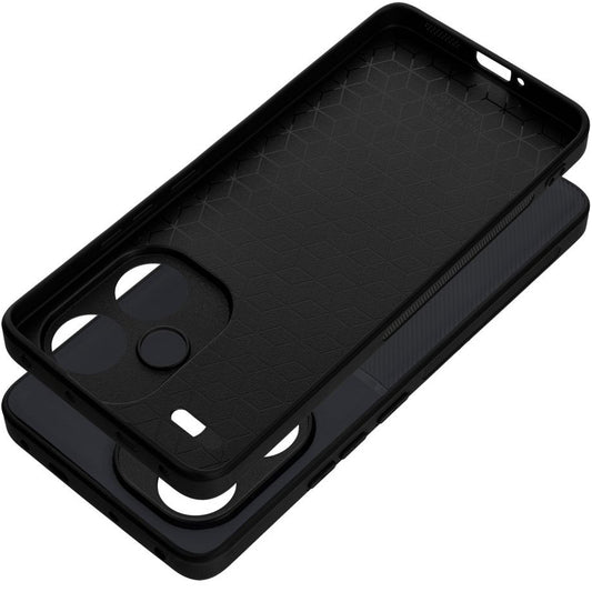 Калъф за Xiaomi Redmi Note 13 Pro+, OEM, Noble, Черен