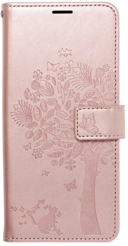 Калъф за Xiaomi Redmi Note 10 Pro, OEM, MEZZO Tree, Розово злато