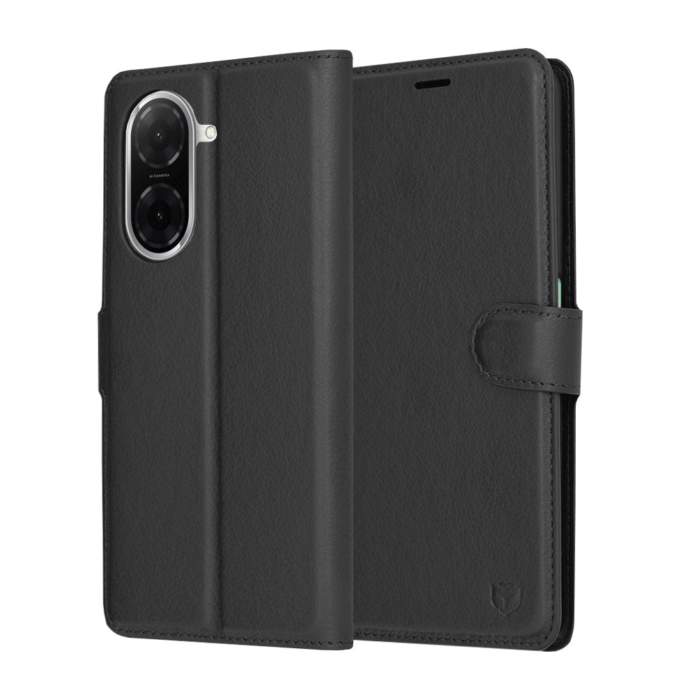 Case for Xiaomi Redmi A5 4G (Regional), Techsuit, Leather Folio, Black