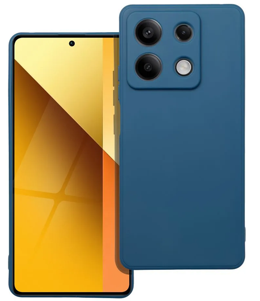 Калъф за Xiaomi Redmi Note 13 Pro 4G, OEM, матов, син