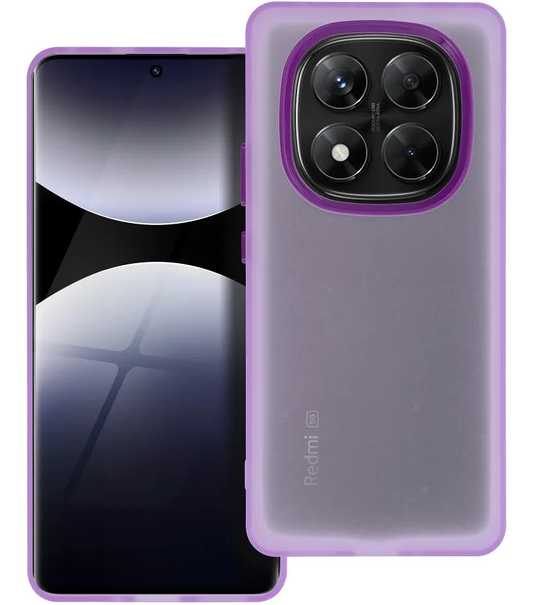Калъф за Xiaomi Redmi Note 14 Pro 5G, OEM, Sappy, Лилав