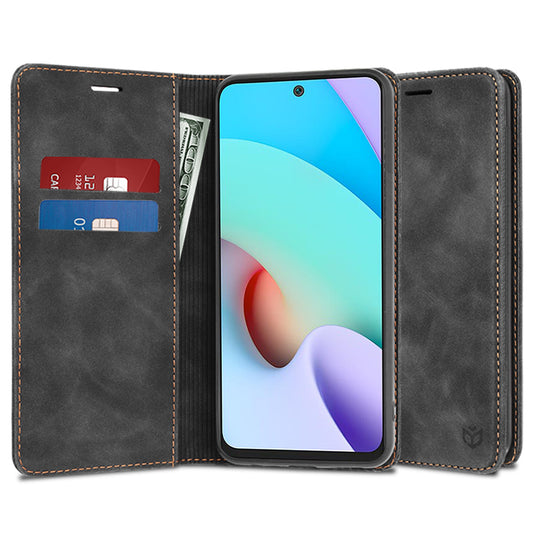 Калъф за Xiaomi Redmi 10 2022 / 10 (2021), Techsuit, Confy, Черен