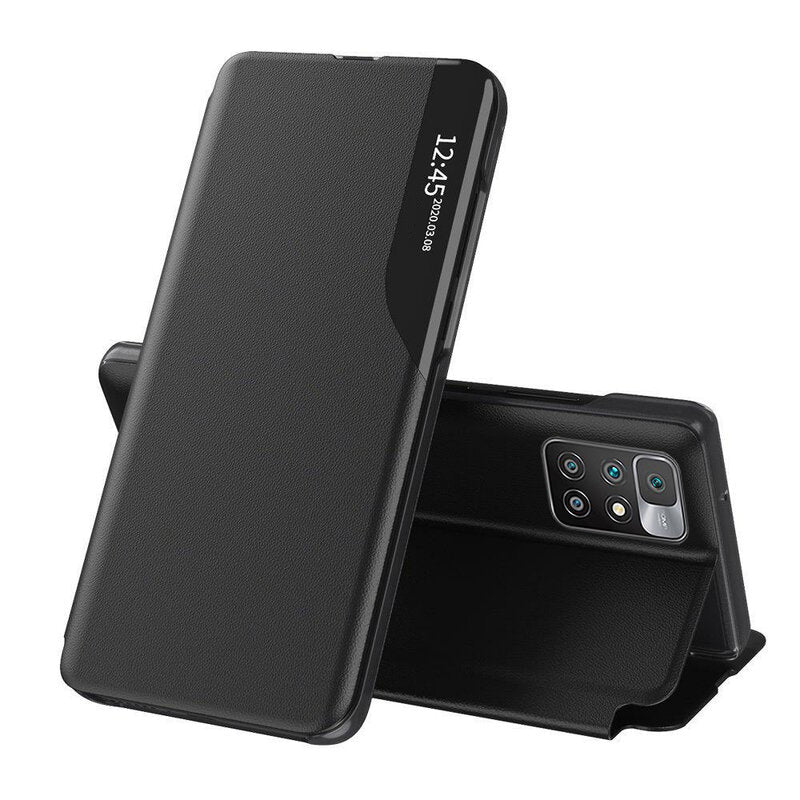 Калъф за Xiaomi Redmi 10 2022 / 10 (2021), Techsuit, eFold, Черен