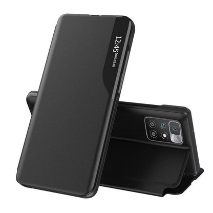 Калъф за Xiaomi Redmi 10 2022 / 10 (2021), Techsuit, eFold, Черен