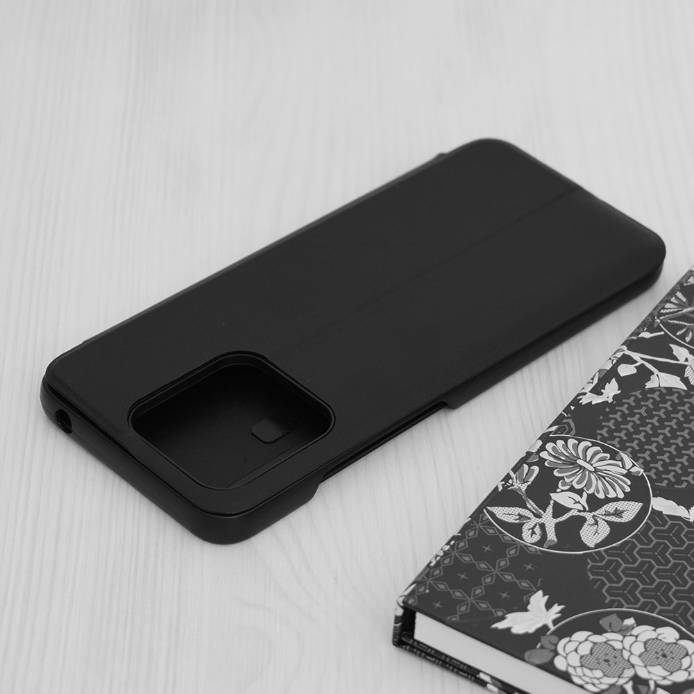 Калъф за Xiaomi Redmi 10C, Techsuit, eFold, Черен
