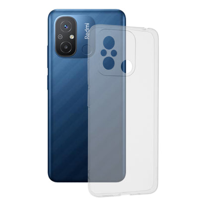 Калъф за Xiaomi Redmi 12C, Techsuit, Ясен, Прозрачен