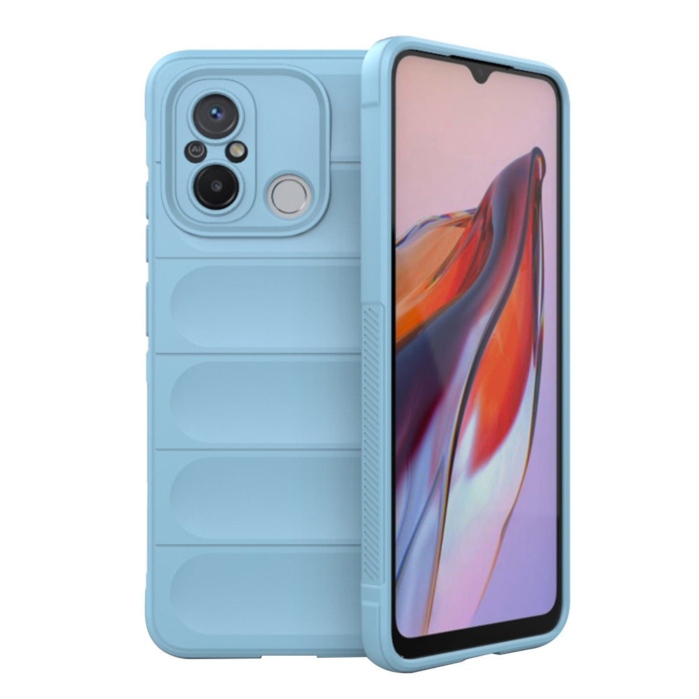 Калъф за Xiaomi Redmi 12C, Techsuit, Magic Shield, Син