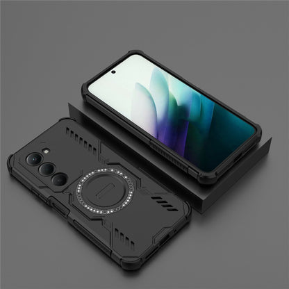 Калъф за Xiaomi Redmi 15 5G / 15 4G, Techsuit, ArmorMag, Черен
