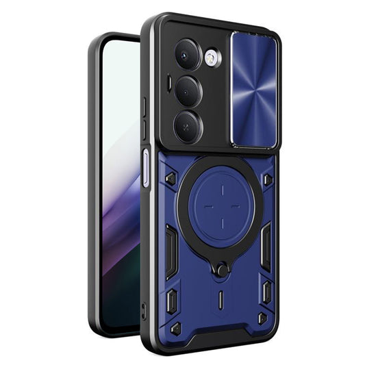 Калъф за Xiaomi Redmi 15 5G / 15 4G, Techsuit, CamGuard Pro, Син