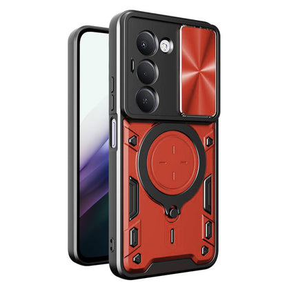 Калъф за Xiaomi Redmi 15 5G / 15 4G, Techsuit, CamGuard Pro, Червен