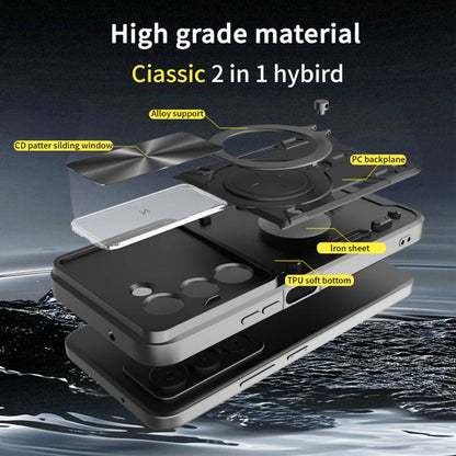 Калъф за Xiaomi Redmi 15 5G / 15 4G, Techsuit, CamGuard Pro, Червен