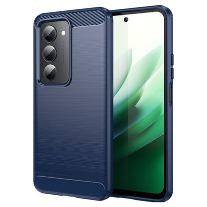 Калъф за Xiaomi Redmi 15 5G / 15 4G, Techsuit, Карбон, Син
