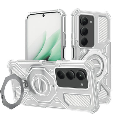 Калъф за Xiaomi Redmi 15 5G / 15 4G, Techsuit, Carbon Shield Pro, Бял