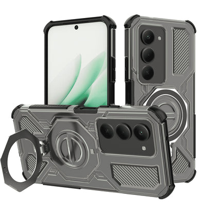 Калъф за Xiaomi Redmi 15 5G / 15 4G, Techsuit, Carbon Shield Pro, Светло черен