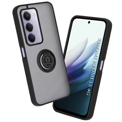 Калъф за Xiaomi Redmi 15 5G / 15 4G, Techsuit, Glinth, Черен