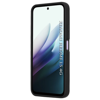 Калъф за Xiaomi Redmi 15 5G / 15 4G, Techsuit, Glinth, Черен