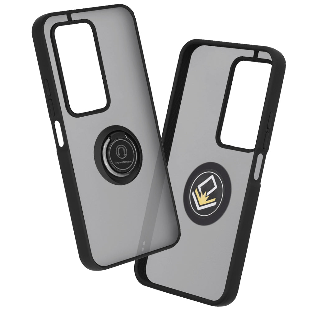 Калъф за Xiaomi Redmi 15 5G / 15 4G, Techsuit, Glinth, Черен