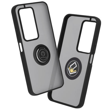 Калъф за Xiaomi Redmi 15 5G / 15 4G, Techsuit, Glinth, Черен