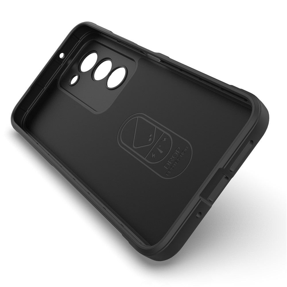 Калъф за Xiaomi Redmi 15 5G / 15 4G, Techsuit, Magic Shield, Черен