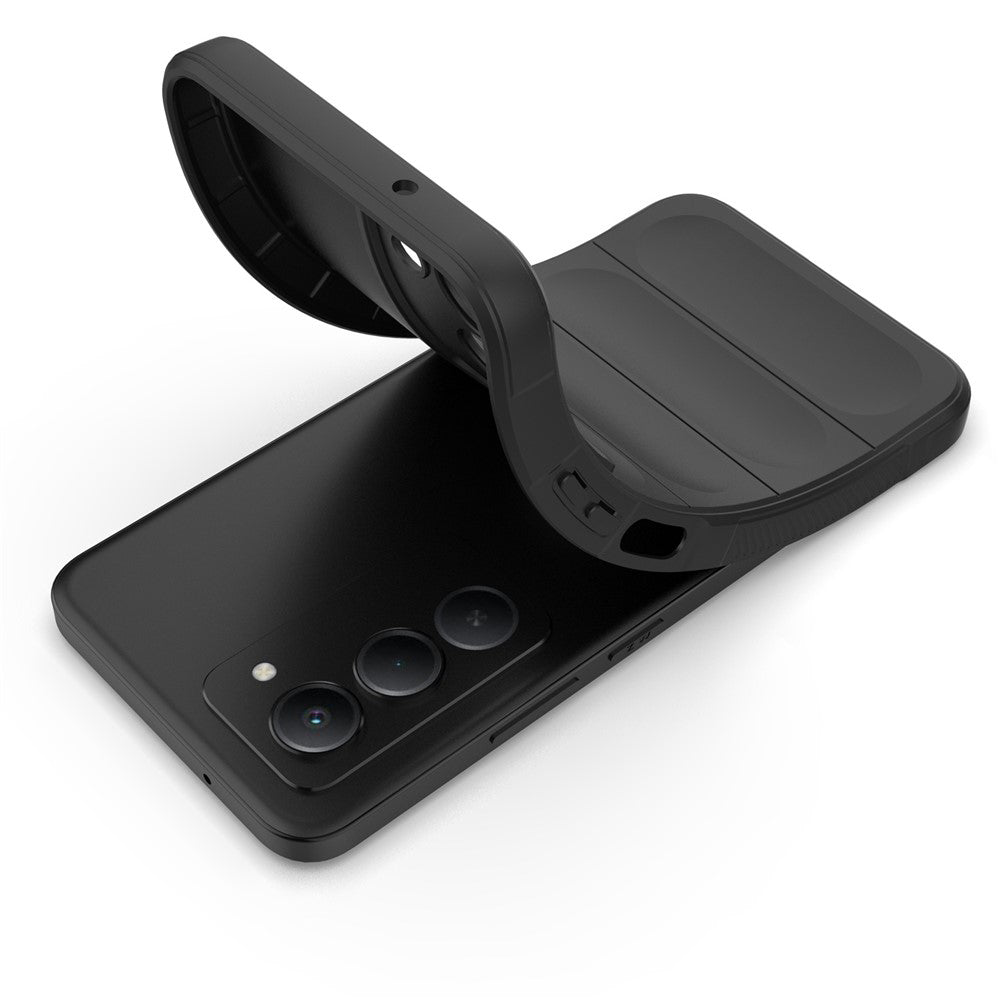 Калъф за Xiaomi Redmi 15 5G / 15 4G, Techsuit, Magic Shield, Черен