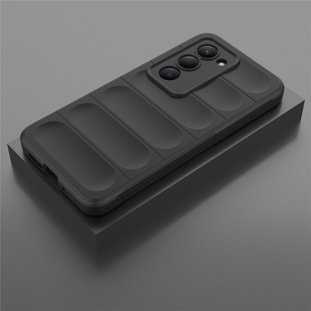 Калъф за Xiaomi Redmi 15 5G / 15 4G, Techsuit, Magic Shield, Черен